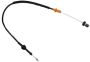 Accelerator cable -- Manual Trans