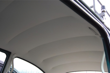 Beetle Sedan 46-67 Tweed Headliner