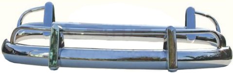 Bus Front & Rear Bumpers 55-67 Stainless