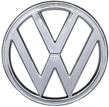 VW Emblem - Chrome 68-72