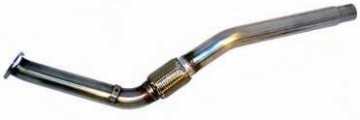 Passat 1998up 1.8T Downpipe w/55mm - Manual