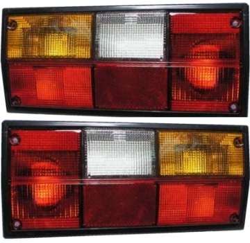 Tail Light Lens Housings - Pair