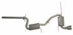 Audi A3 Stainless Exhaust Cat Back