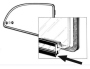 Quarter Window Seal, Popouts