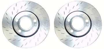 Slotted Front Brake Rotor