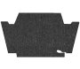 Ghia Sedan & Conv 60-67 Trunk Carpet, Black Loop