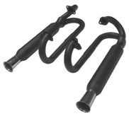 Dual Glasspack Exhaust System at evwparts