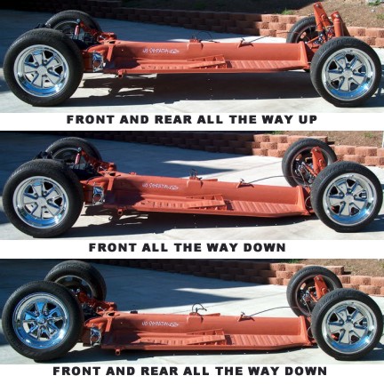 1952 1965 front and rear air ride kit at evwparts