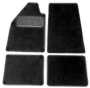 Beetle Sedan Floormats w/ Footrest - Black or Grey
