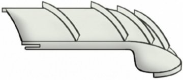 Bug Convertible 1971 Vinyl Headliner