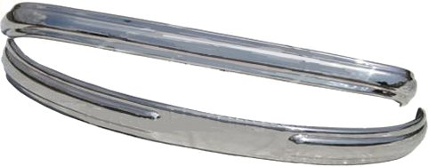 Bus Front & Rear Bumpers 50-57 Ribbed Stainless