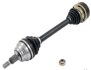Left Front Axle Assembly