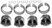 Wiseco 94mm Stroker Piston Set with Valve Pockets
