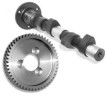 SCAT C20 Camshaft with gear