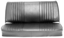 Velour Rear Seat Cover-Beetle Sedan