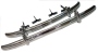 Beetle Front & Rear Bumpers 49-54 Split Stainless