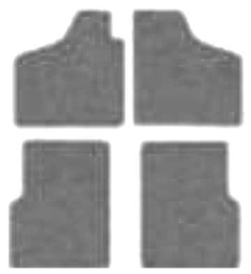 Thing Floor Mat Set - Custom