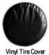 Vinyl Tire Cover