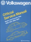 VW Type 1 Service Manual 1966-1969