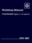VW Type 1 Service Manual 1958-1960