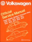 VW Type 1 Service Manual 1970-1979