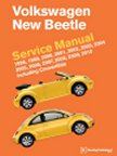 VW New Beetle Service Manual 1998-2010