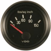 VDO Oil Pressure Gauge - 150 lb