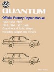VW Quantum Service Manual 1982-1988