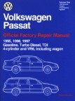VW Passat B4 Service Manual 1995-1997