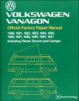 VW Vanagon Service Manual 1980-1991