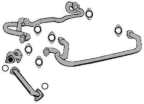 Vanagon Exhaust Pipe Kit 86-91 4WD
