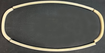 Rear Window Frame 75-79