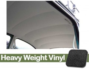 Beetle Sedan 68-77 HW Vinyl Headliner